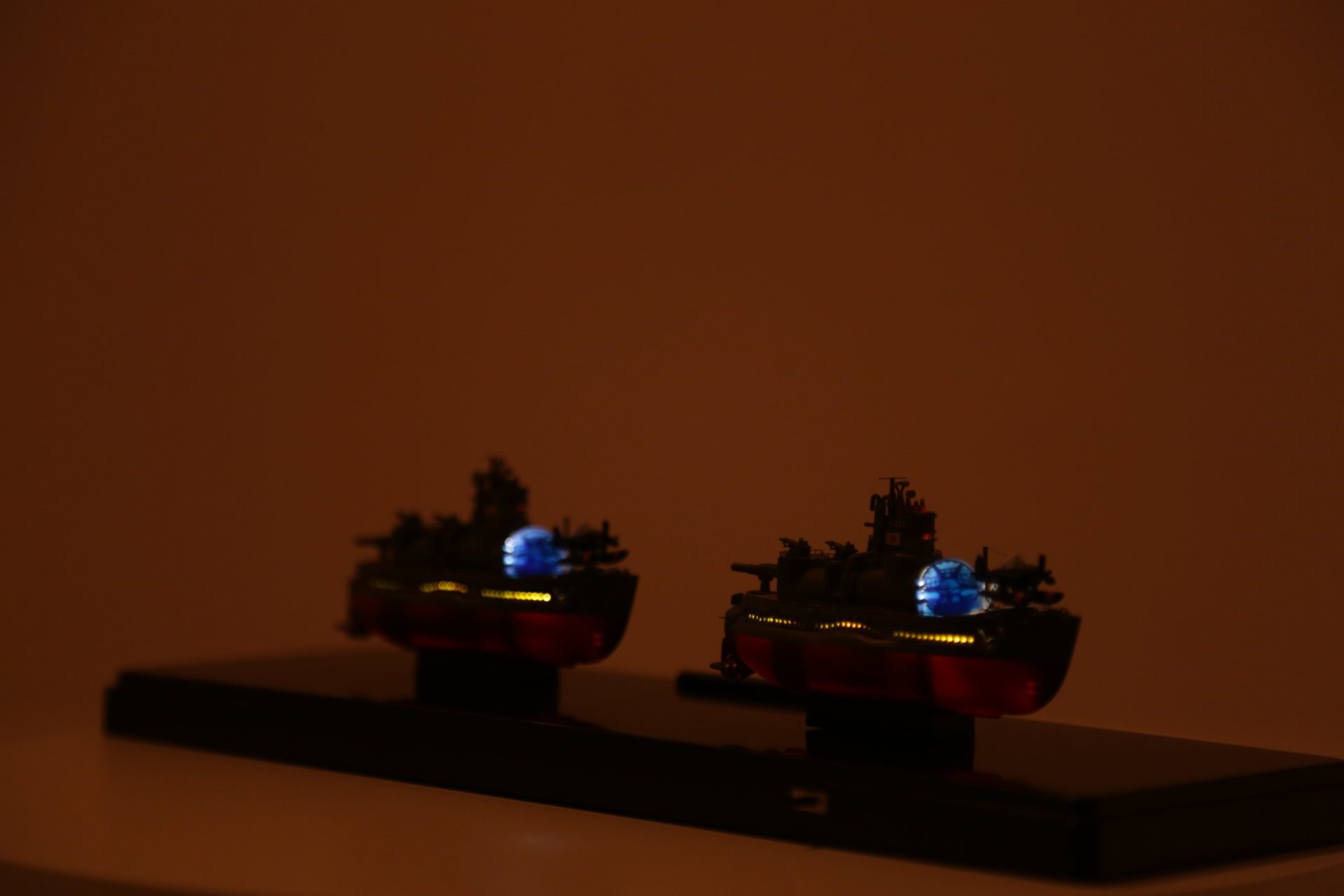フジミ ちび丸艦隊 伊400 潜水艦 LED搭載 きたむらよしたか